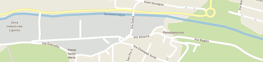 Mappa della impresa bar felix snc a TORREBELVICINO
