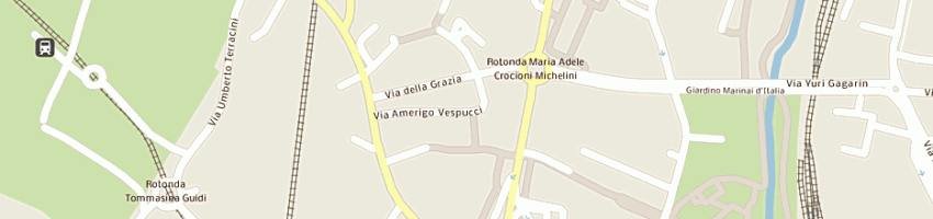 Mappa della impresa morellato claudio a BOLOGNA
