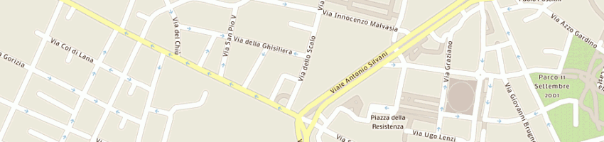 Mappa della impresa passaro pasquale a BOLOGNA