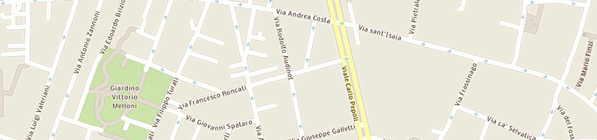 Mappa della impresa iej srl a BOLOGNA