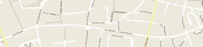 Mappa della impresa accademyc dance studio (snc) a BOLZANO