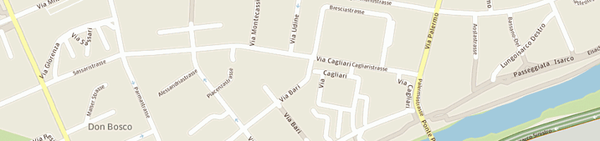 Mappa della impresa serafini alberto a BOLZANO