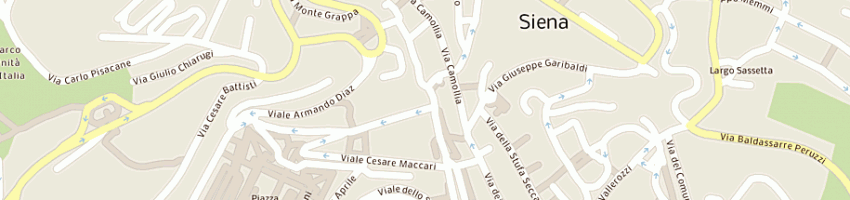 Mappa della impresa procura della repubblica di siena a SIENA