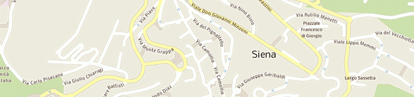 Mappa della impresa centro benessere logicenter srl a SIENA