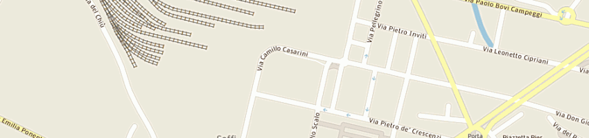 Mappa della impresa tecne srl a BOLOGNA