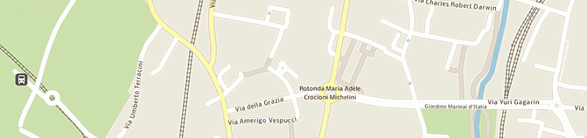Mappa della impresa societa cooperativa facchini navile a BOLOGNA