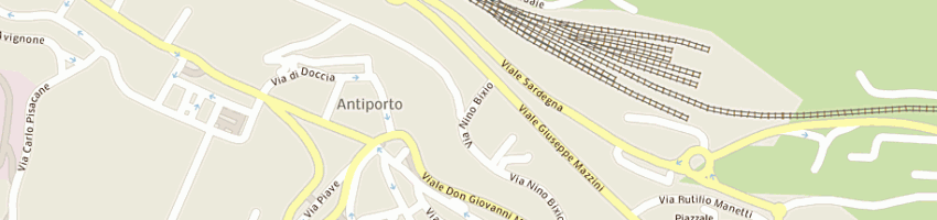 Mappa della impresa movi srl a SIENA