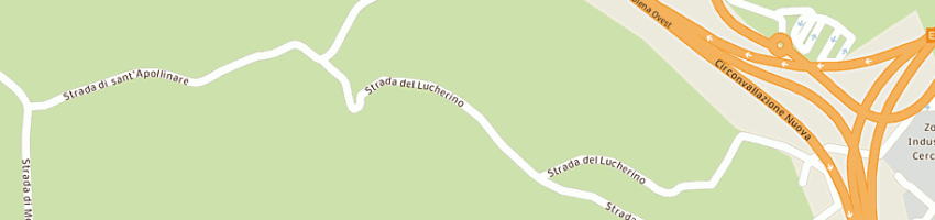 Mappa della impresa sud - car di lotti massimo a SIENA