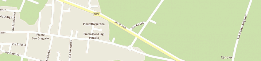 Mappa della impresa borasco vincenzo a VERONELLA