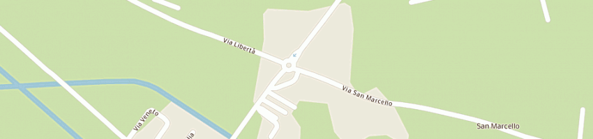Mappa della impresa scavi adami luciano sas di adami alessandro e c a VERONELLA