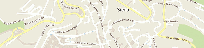 Mappa della impresa piccoli vip di torchia erminia a SIENA