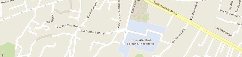 Mappa della impresa neri maria giovanna a BOLOGNA