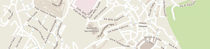 Mappa della impresa il masgalano di barabesi roberto e c sas a SIENA