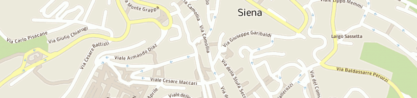Mappa della impresa luna di vergura l e l snc a SIENA