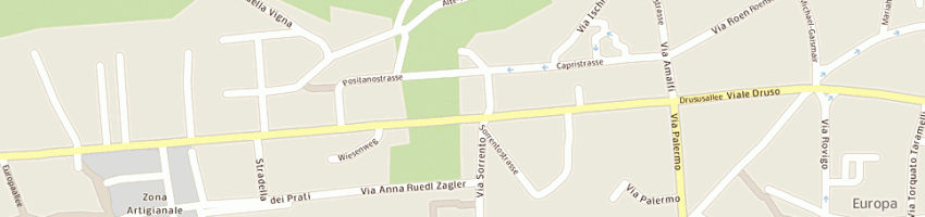 Mappa della impresa bray glauco a BOLZANO