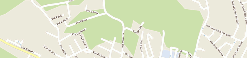 Mappa della impresa bicego luca a ARZIGNANO