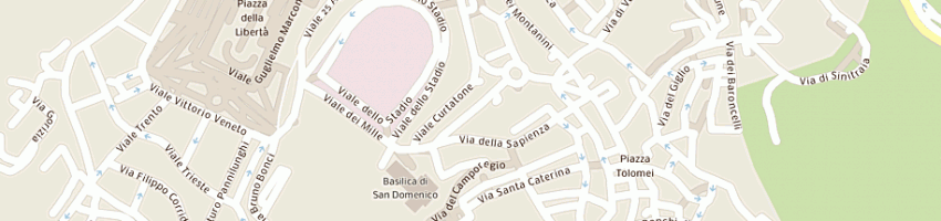 Mappa della impresa euphoria snc di alice pacini e veronica maffei a SIENA