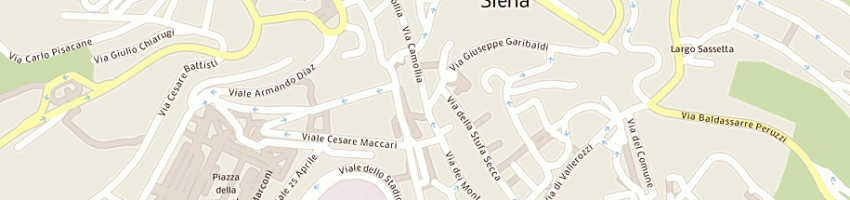Mappa della impresa il punto sas a SIENA