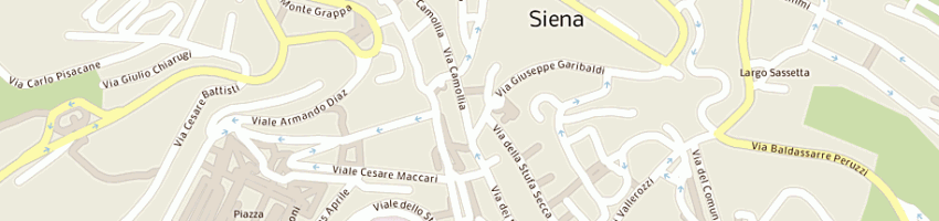 Mappa della impresa brogi renato a SIENA