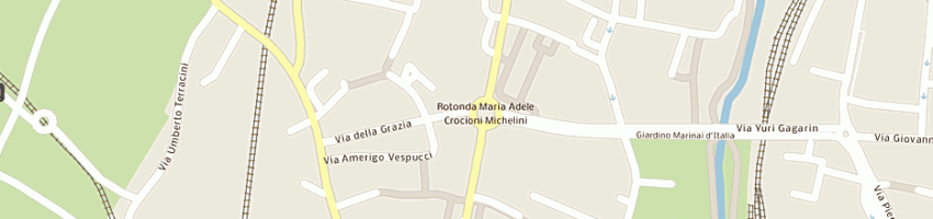 Mappa della impresa lampo mailing (srl) a BOLOGNA