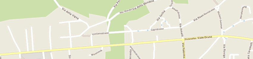 Mappa della impresa rinaldo angelo a BOLZANO