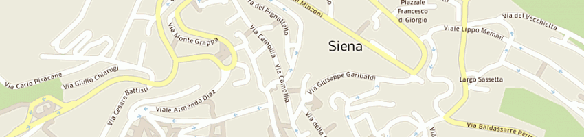 Mappa della impresa usat a SIENA