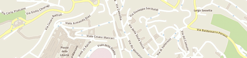 Mappa della impresa coptur - siena a SIENA