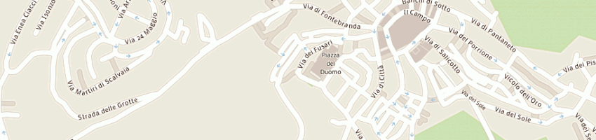 Mappa della impresa cipriani oriana a SIENA