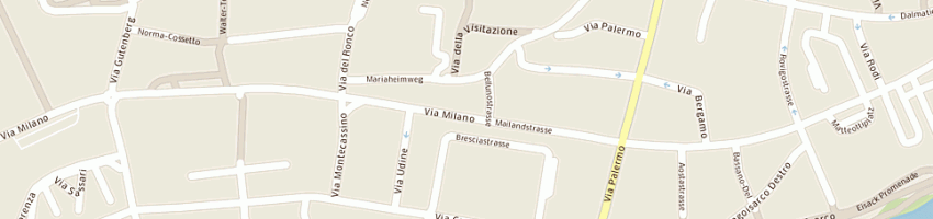 Mappa della impresa prafiori snc a BOLZANO