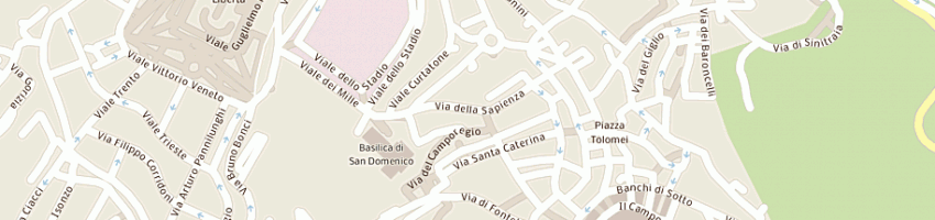 Mappa della impresa keire sas di bonfio bianca e c a SIENA