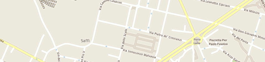 Mappa della impresa nuovamente a BOLOGNA