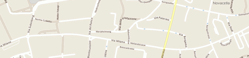 Mappa della impresa demir erdogan a BOLZANO