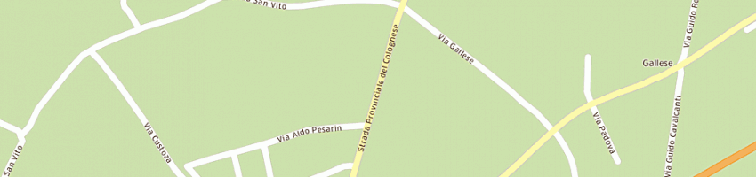 Mappa della impresa mirka sas di coltro paola e c a LEGNAGO