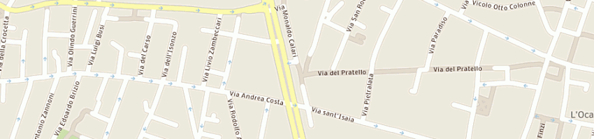 Mappa della impresa manutenprogram srl a BOLOGNA