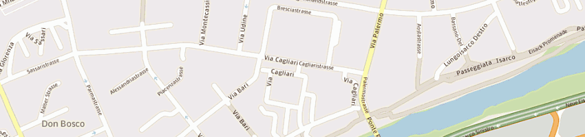 Mappa della impresa orfanello antonio a BOLZANO