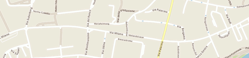 Mappa della impresa ferlacar sas di fontana f e fontana a BOLZANO