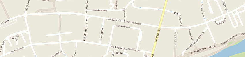 Mappa della impresa ipes a BOLZANO