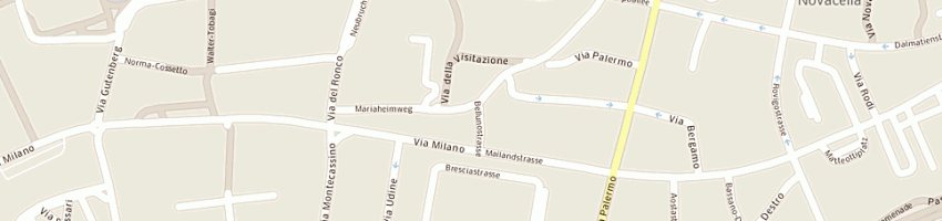 Mappa della impresa idrobagno snc di paci michele e speziale silvano a BOLZANO