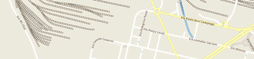 Mappa della impresa guardia di finanza a BOLOGNA