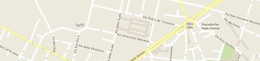 Mappa della impresa nuovamente a BOLOGNA