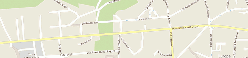 Mappa della impresa omniscom spa a BOLZANO