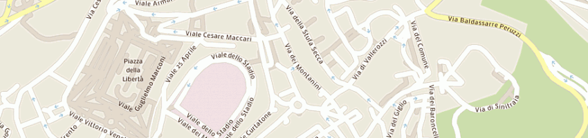 Mappa della impresa assicurazioni istituto nazionale delle assicurazioni - le a SIENA