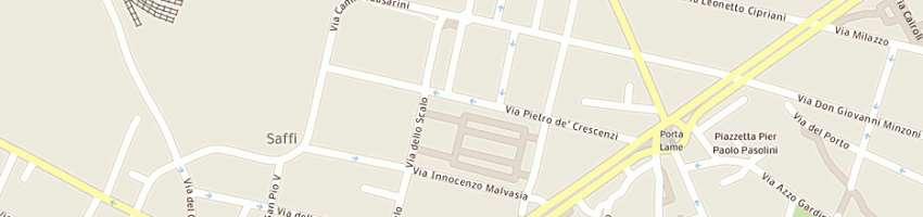 Mappa della impresa perrone fernando a BOLOGNA