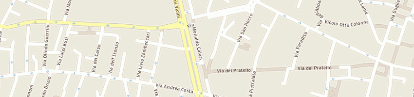 Mappa della impresa sarti federico a BOLOGNA