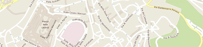 Mappa della impresa grilli riccardo a SIENA