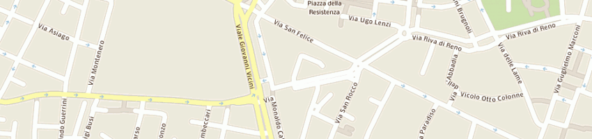 Mappa della impresa fratelli lenzi di bugliari goggia maurizio a BOLOGNA
