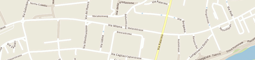 Mappa della impresa ferrari carlo a BOLZANO