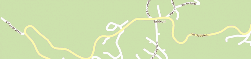 Mappa della impresa i sugheri sas di maria cristina maccaferri zecchini e c a BOLOGNA