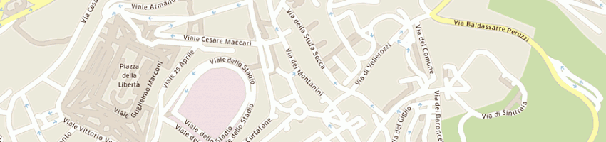 Mappa della impresa vivatec srl a SIENA