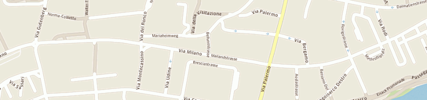 Mappa della impresa futura costruzioni di agostino ivan e co sas a BOLZANO